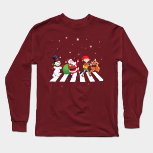 Christmas Road Long Sleeve T-Shirt